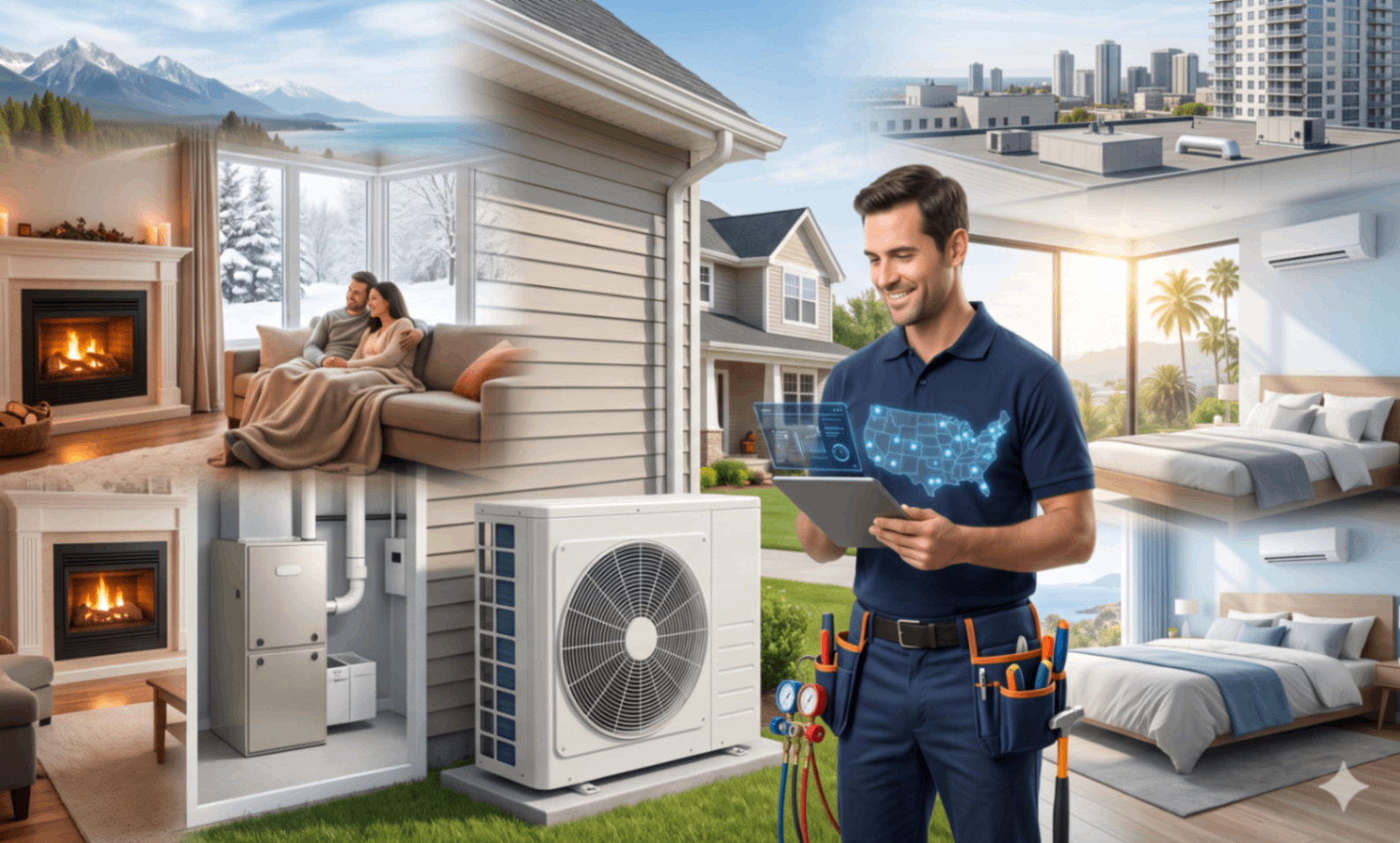 HVAC in Crescent, OK